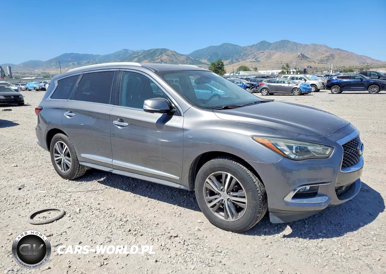2017 Infiniti Qx60 Base VIN:5N1DL0MM6HC516309 - 4