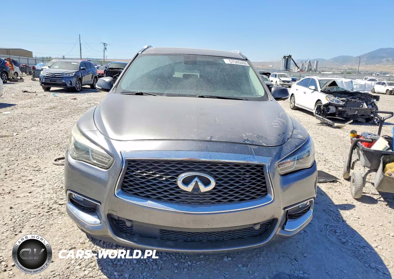 2017 Infiniti Qx60 Base VIN:5N1DL0MM6HC516309 - 5