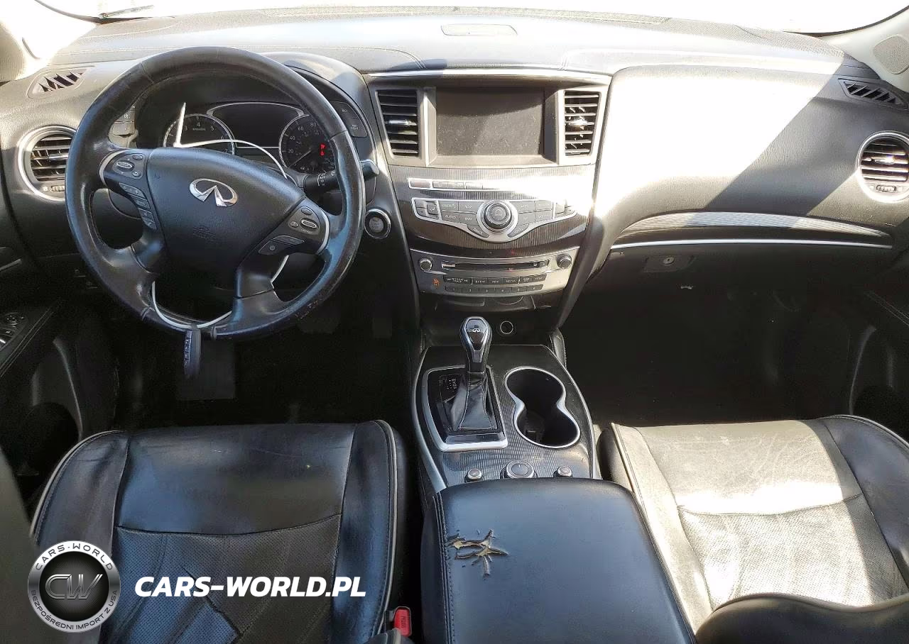 2017 Infiniti Qx60 Base VIN:5N1DL0MM6HC516309 - 8