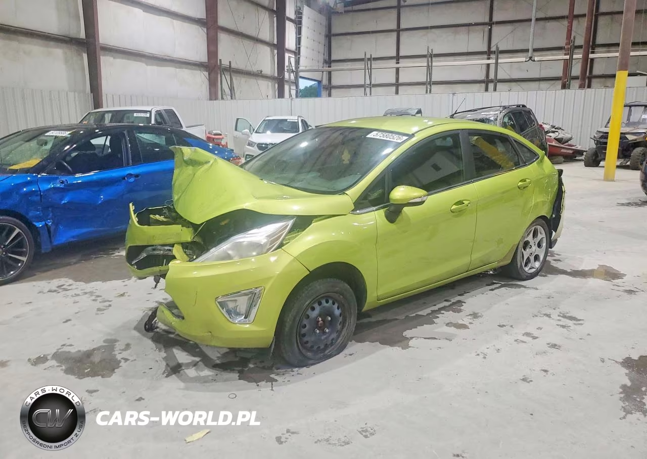 2011 Ford Fiesta Sel VIN:3FADP4CJ8BM144944 - 1