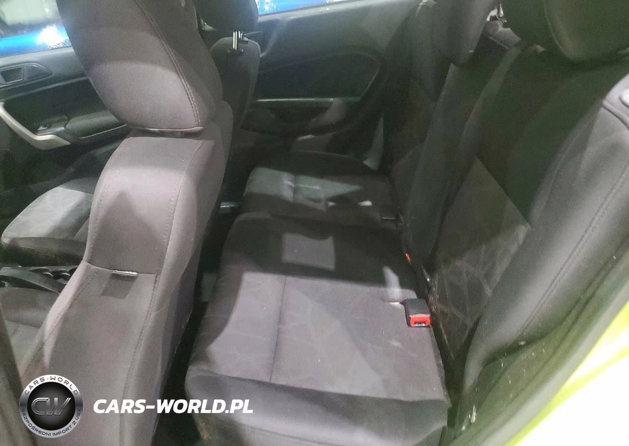 2011 Ford Fiesta Sel VIN:3FADP4CJ8BM144944 - 10