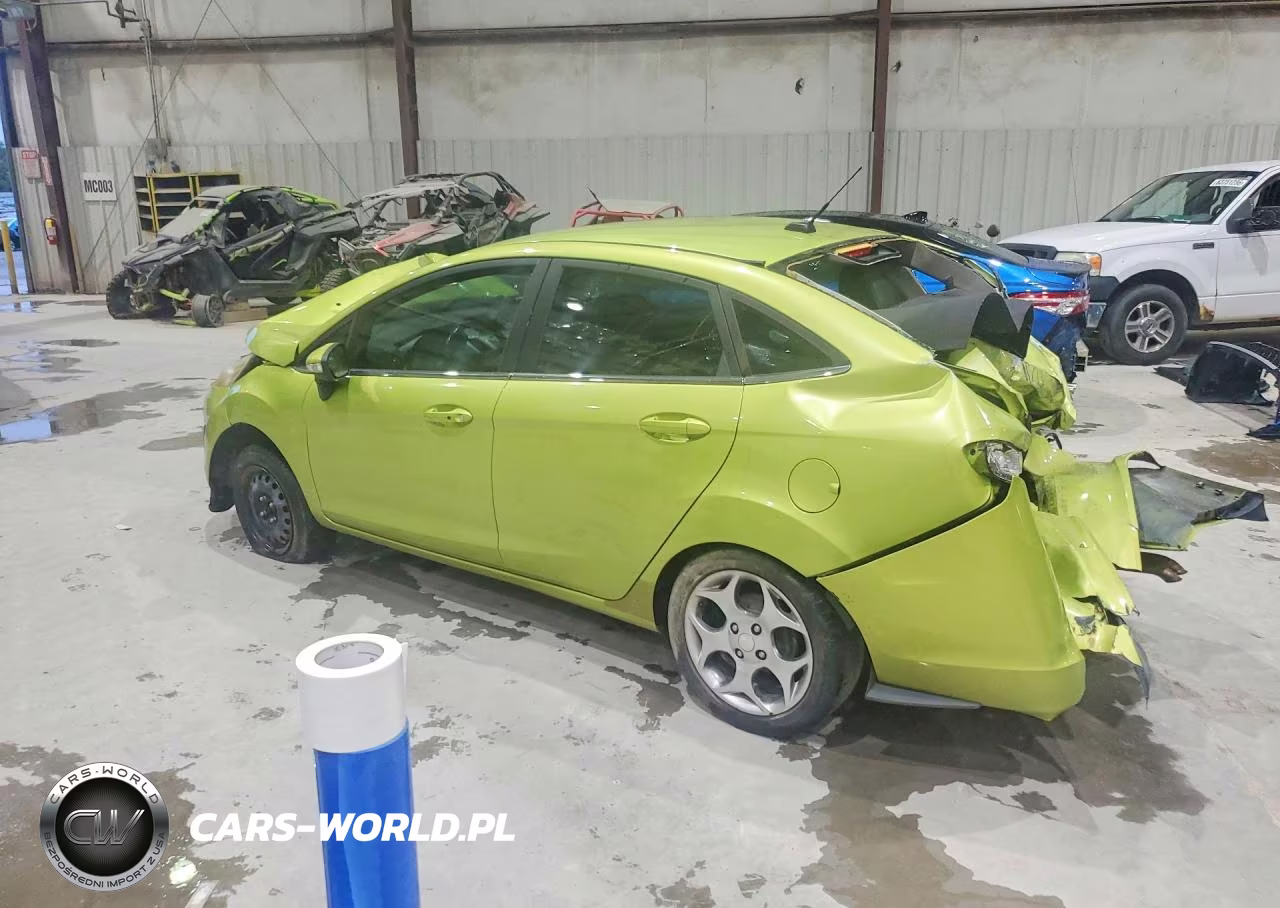 2011 Ford Fiesta Sel VIN:3FADP4CJ8BM144944 - 2