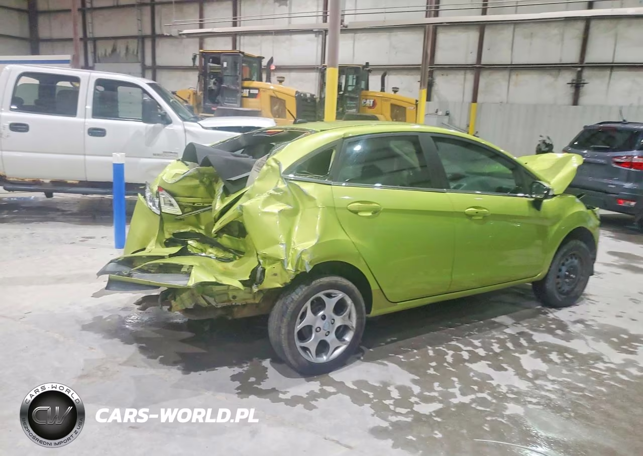 2011 Ford Fiesta Sel VIN:3FADP4CJ8BM144944 - 3
