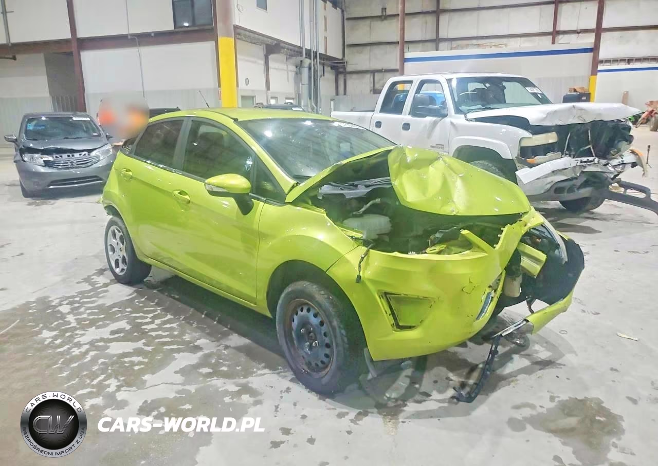 2011 Ford Fiesta Sel VIN:3FADP4CJ8BM144944 - 4