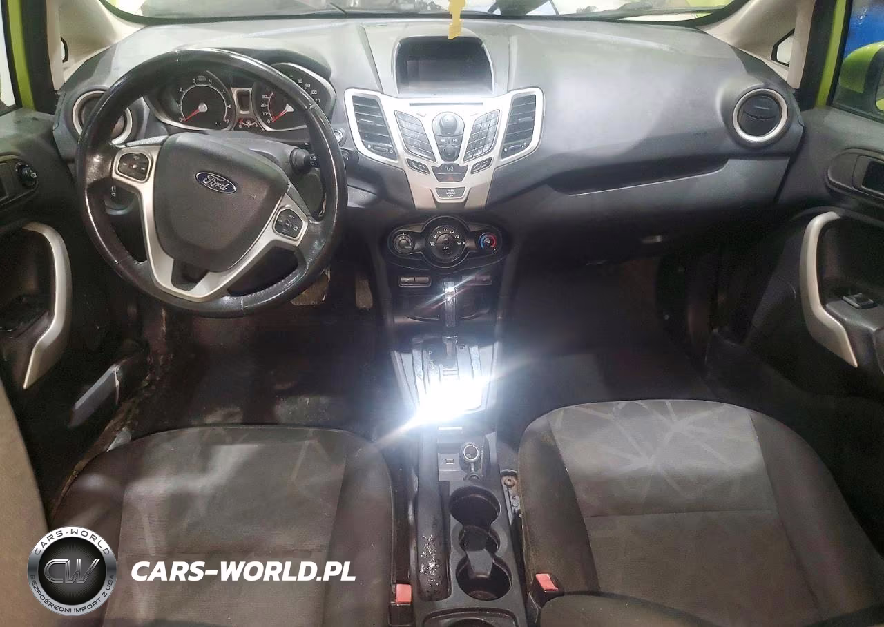 2011 Ford Fiesta Sel VIN:3FADP4CJ8BM144944 - 8