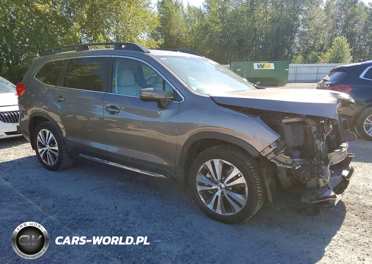 2021 Subaru Ascent Limited VIN:4S4WMAPD6M3465170 - 4