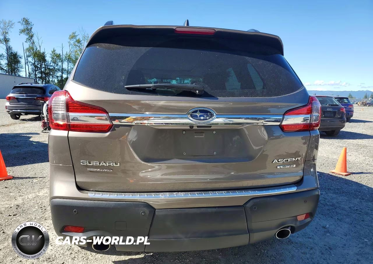 2021 Subaru Ascent Limited VIN:4S4WMAPD6M3465170 - 6