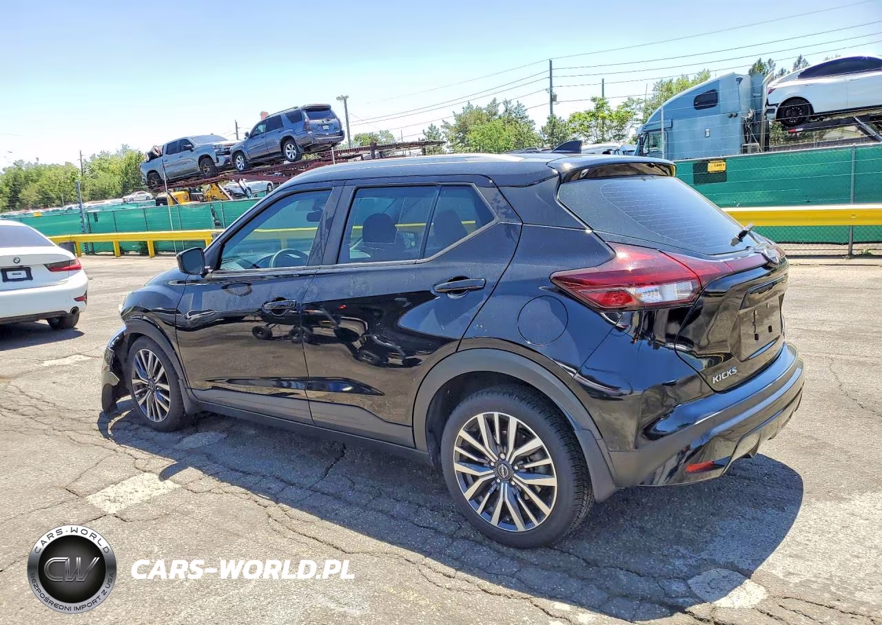 2022 Nissan Kicks Sv VIN:3N1CP5CV6NL475159 - 2