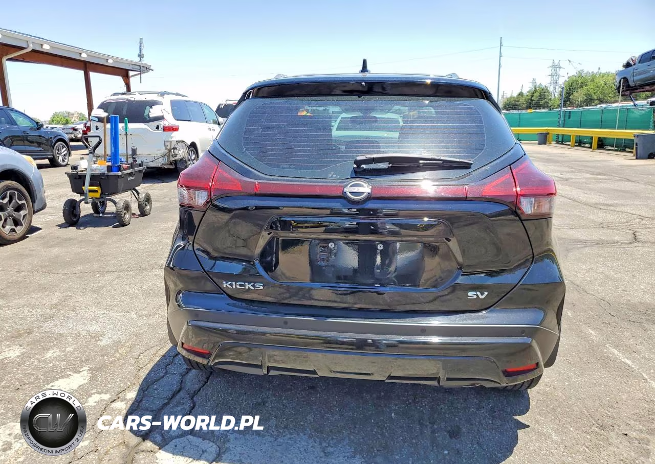 2022 Nissan Kicks Sv VIN:3N1CP5CV6NL475159 - 6