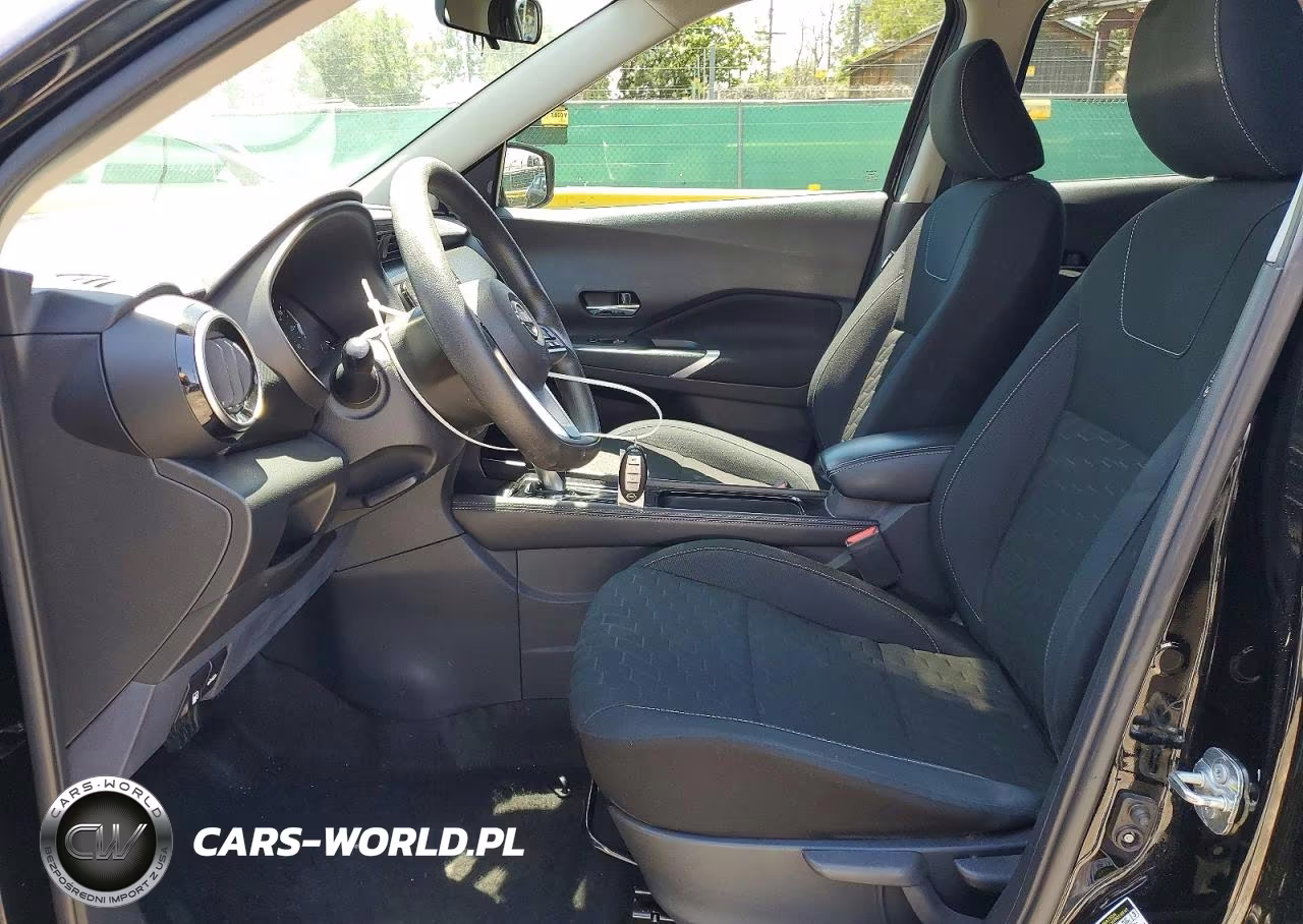 2022 Nissan Kicks Sv VIN:3N1CP5CV6NL475159 - 7