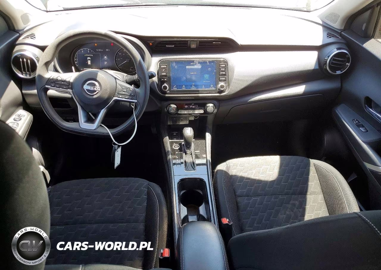 2022 Nissan Kicks Sv VIN:3N1CP5CV6NL475159 - 8