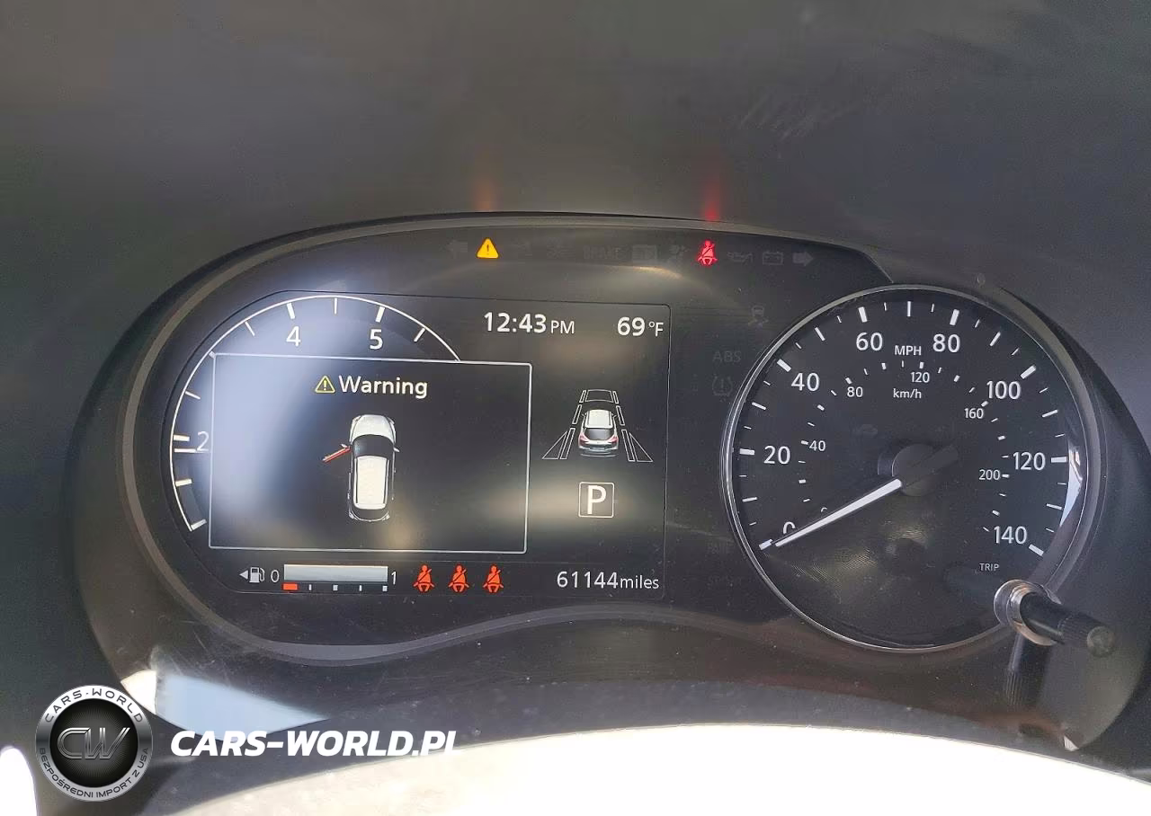 2022 Nissan Kicks Sv VIN:3N1CP5CV6NL475159 - 9
