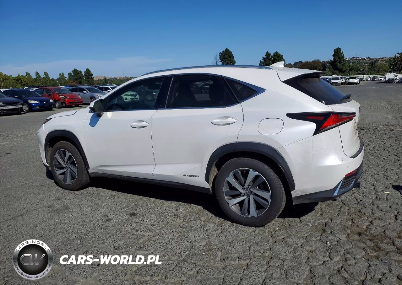 2018 Lexus Nx 300H VIN:JTJBJRBZ4J2095266 - 2