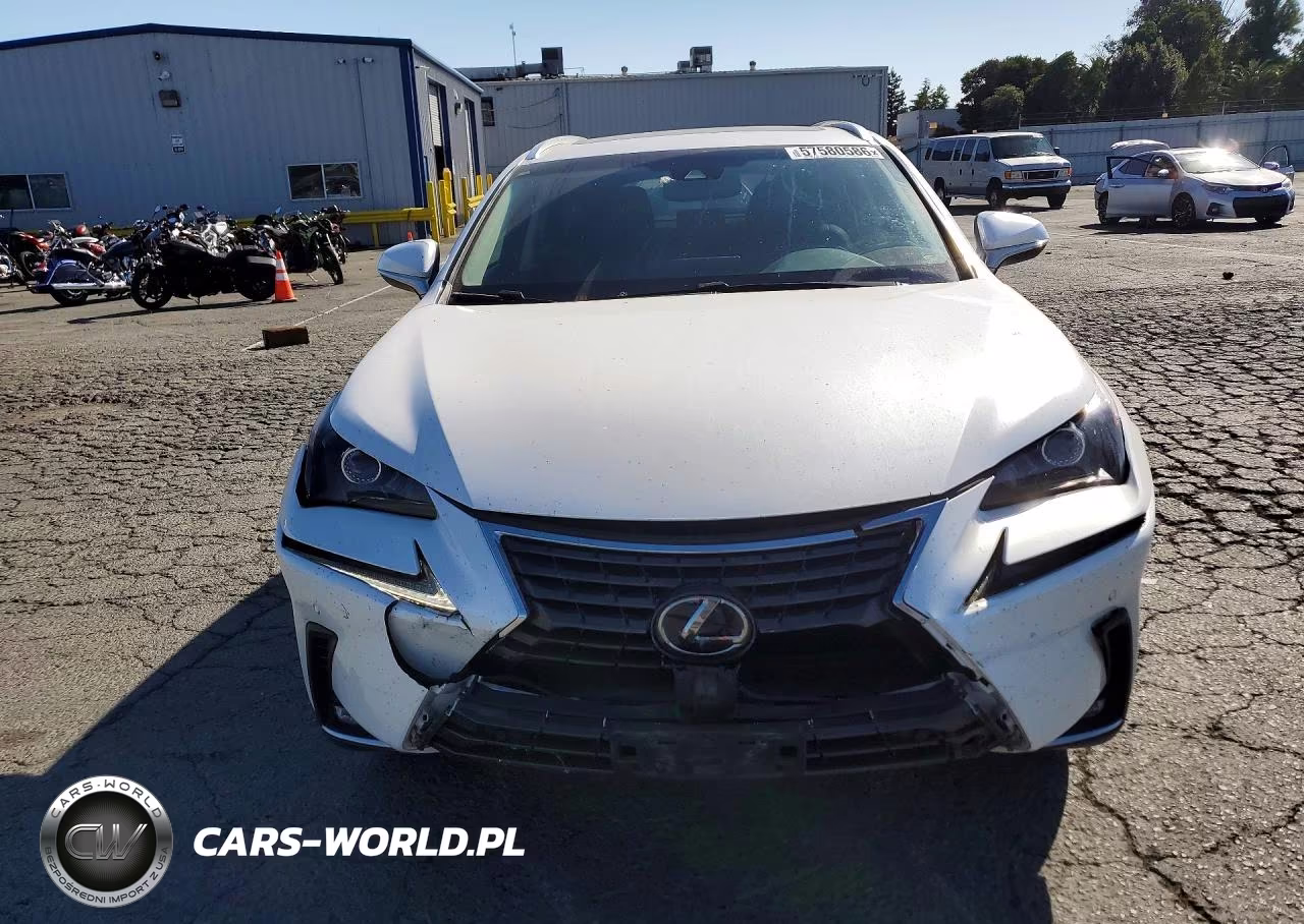 2018 Lexus Nx 300H VIN:JTJBJRBZ4J2095266 - 5