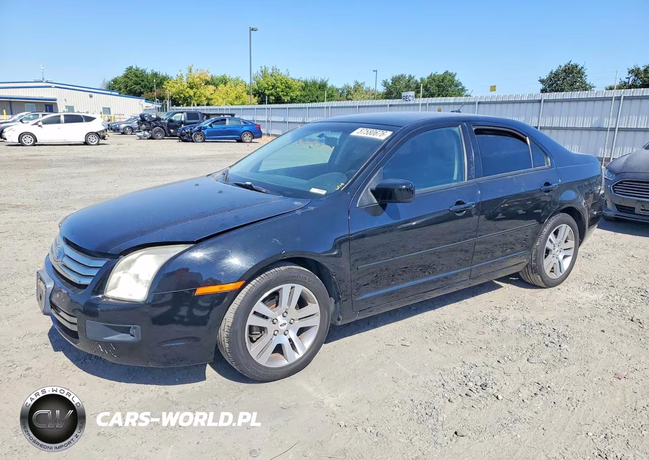 2007 Ford Fusion Se