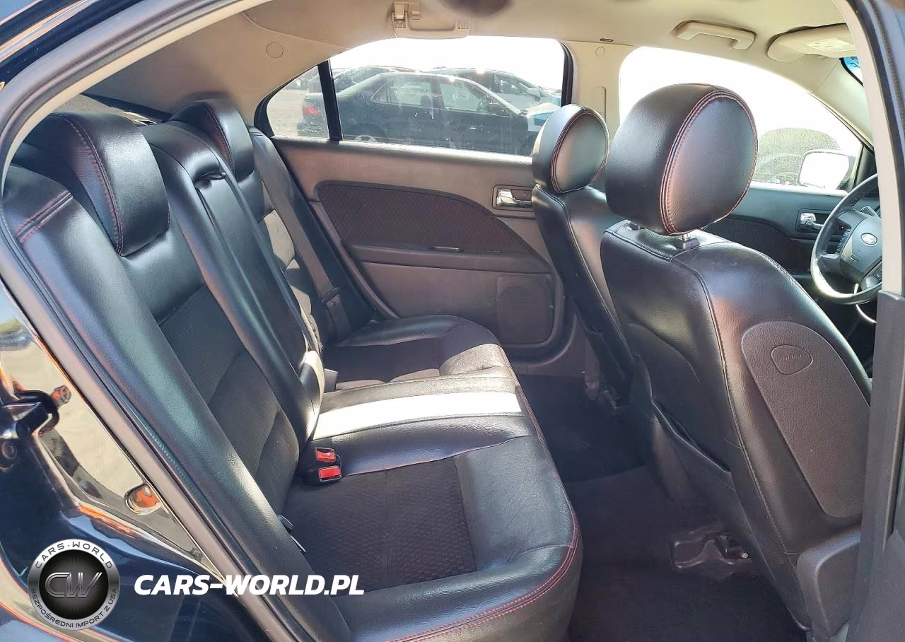 2007 Ford Fusion Se VIN:3FAHP07Z87R159514 - 10