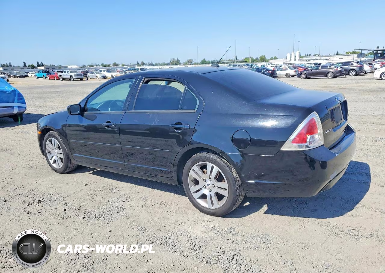 2007 Ford Fusion Se VIN:3FAHP07Z87R159514 - 2