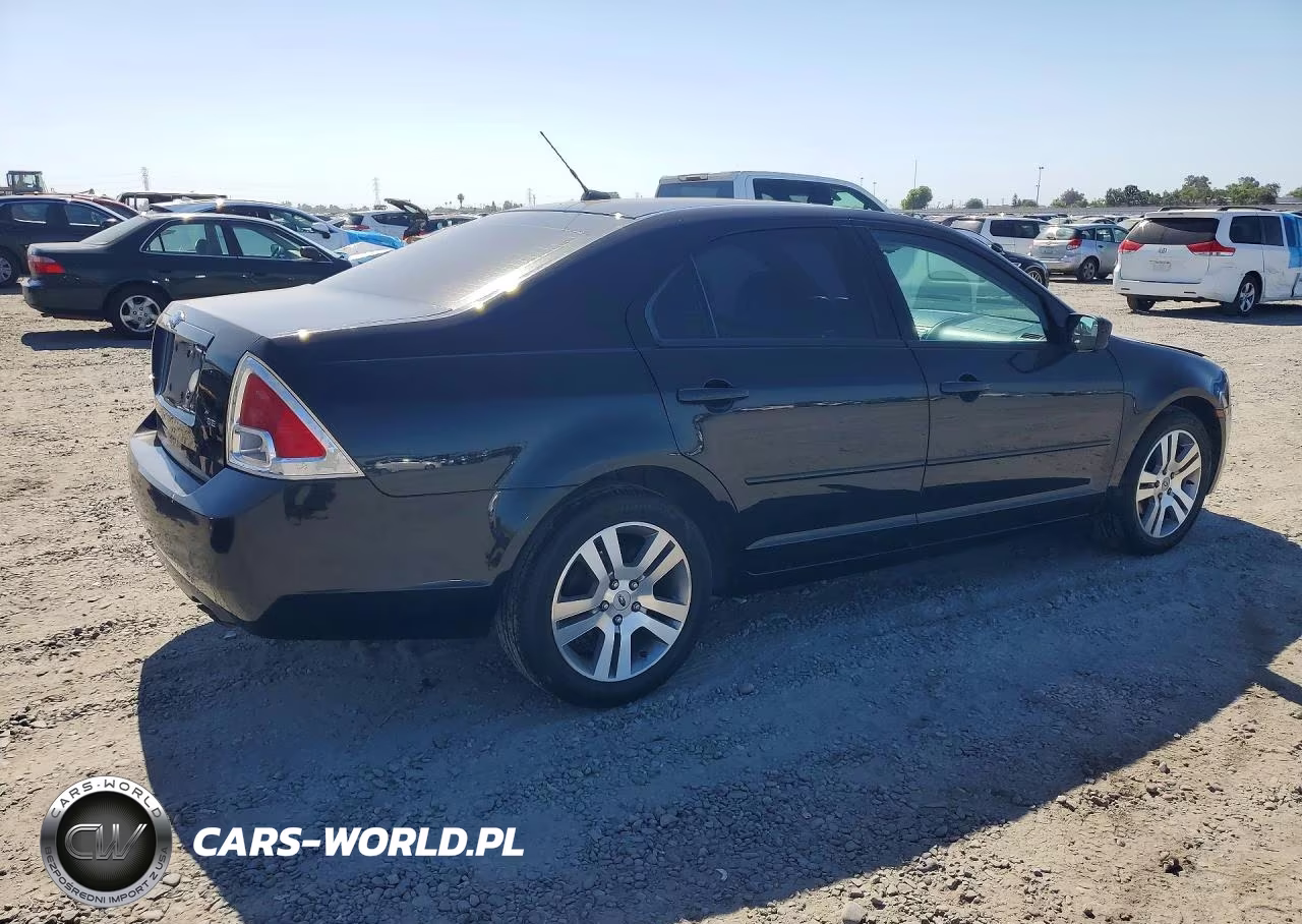 2007 Ford Fusion Se VIN:3FAHP07Z87R159514 - 3