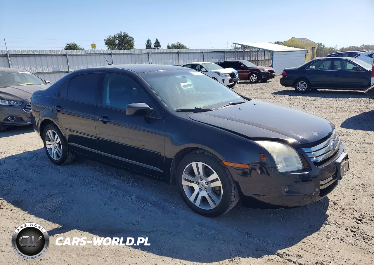 2007 Ford Fusion Se VIN:3FAHP07Z87R159514 - 4