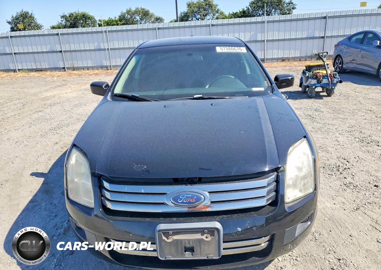 2007 Ford Fusion Se VIN:3FAHP07Z87R159514 - 5