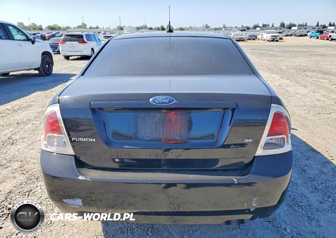 2007 Ford Fusion Se VIN:3FAHP07Z87R159514 - 6