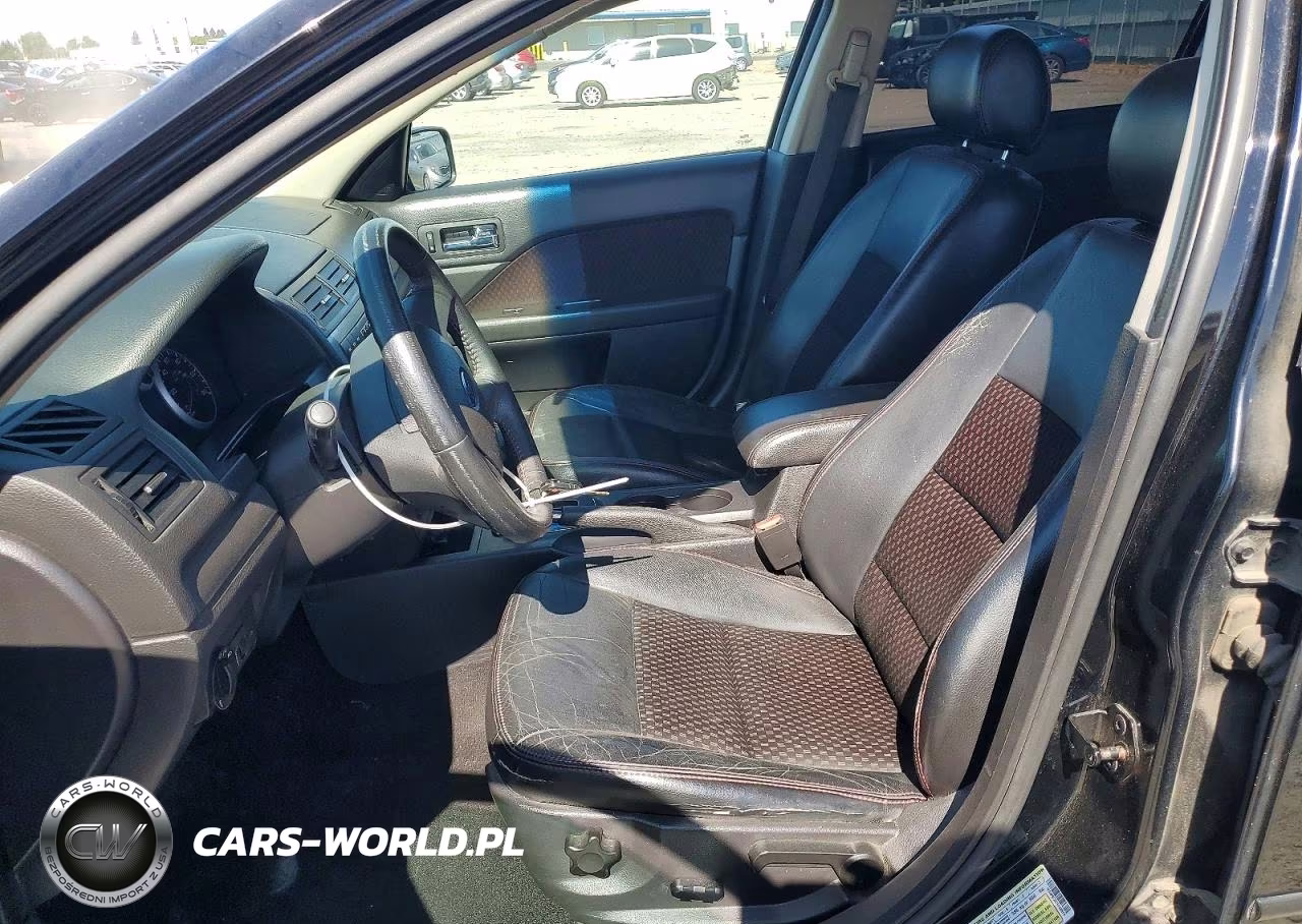 2007 Ford Fusion Se VIN:3FAHP07Z87R159514 - 7