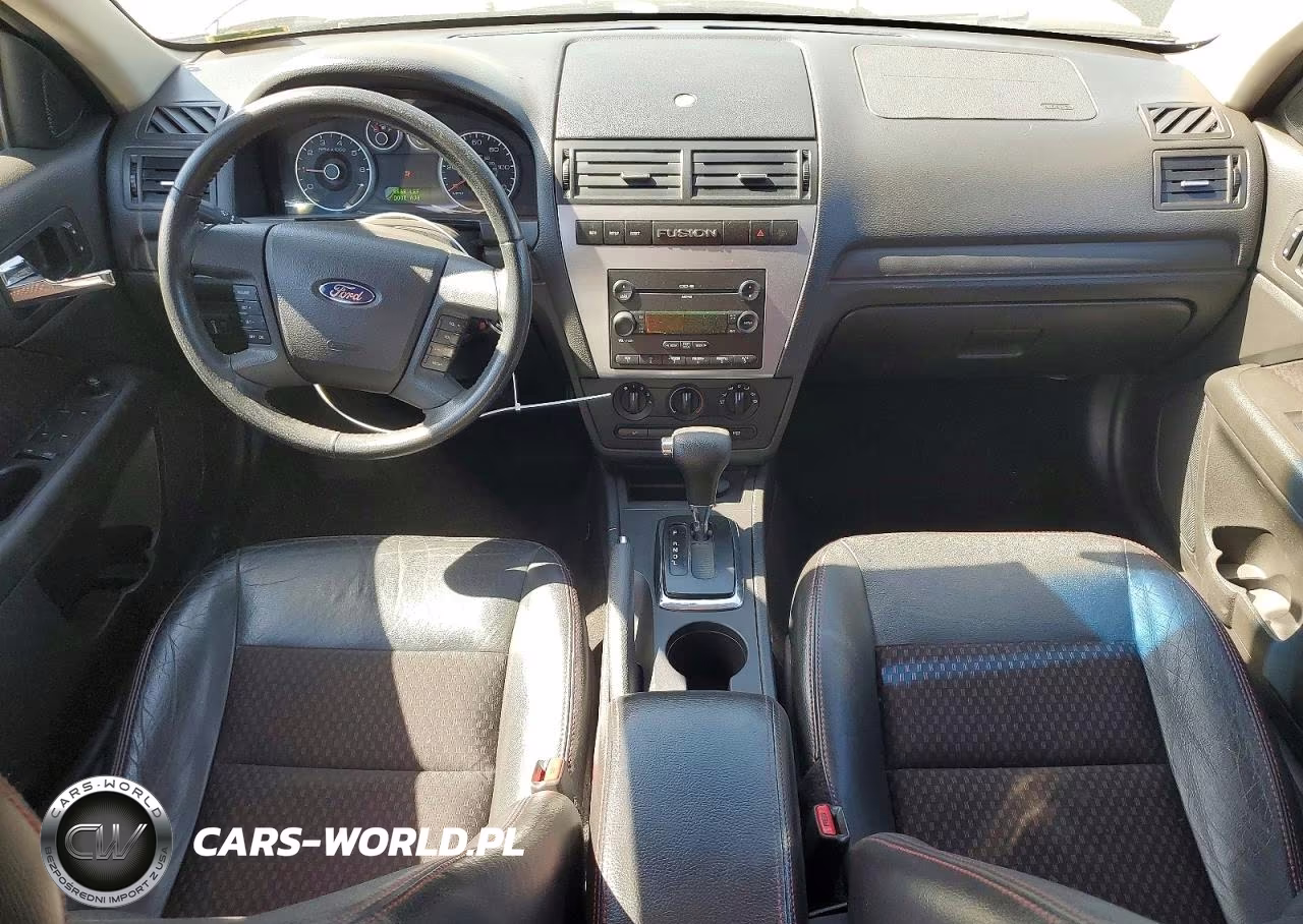 2007 Ford Fusion Se VIN:3FAHP07Z87R159514 - 8