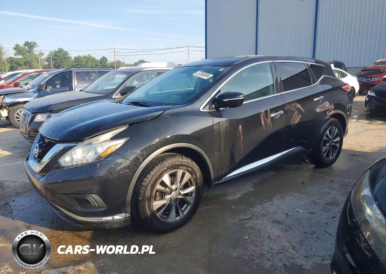 2015 Nissan Murano S