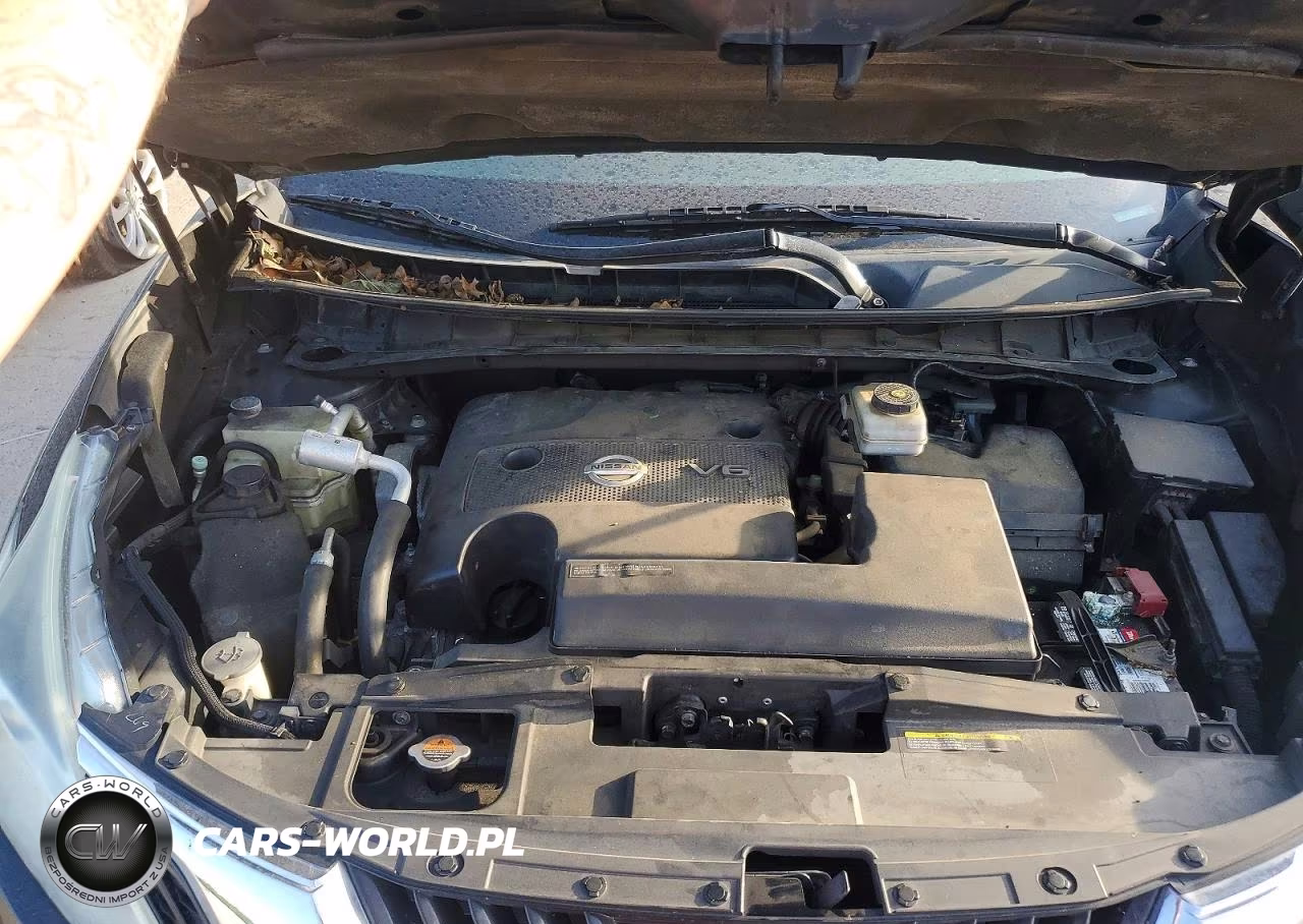 2015 Nissan Murano S VIN:5N1AZ2MH7FN261011 - 12