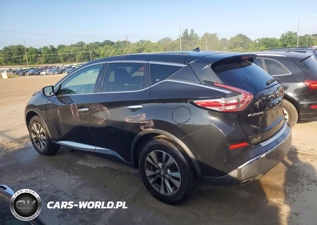 2015 Nissan Murano S VIN:5N1AZ2MH7FN261011 - 2