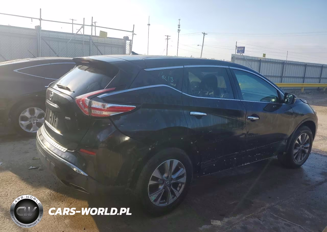 2015 Nissan Murano S VIN:5N1AZ2MH7FN261011 - 3