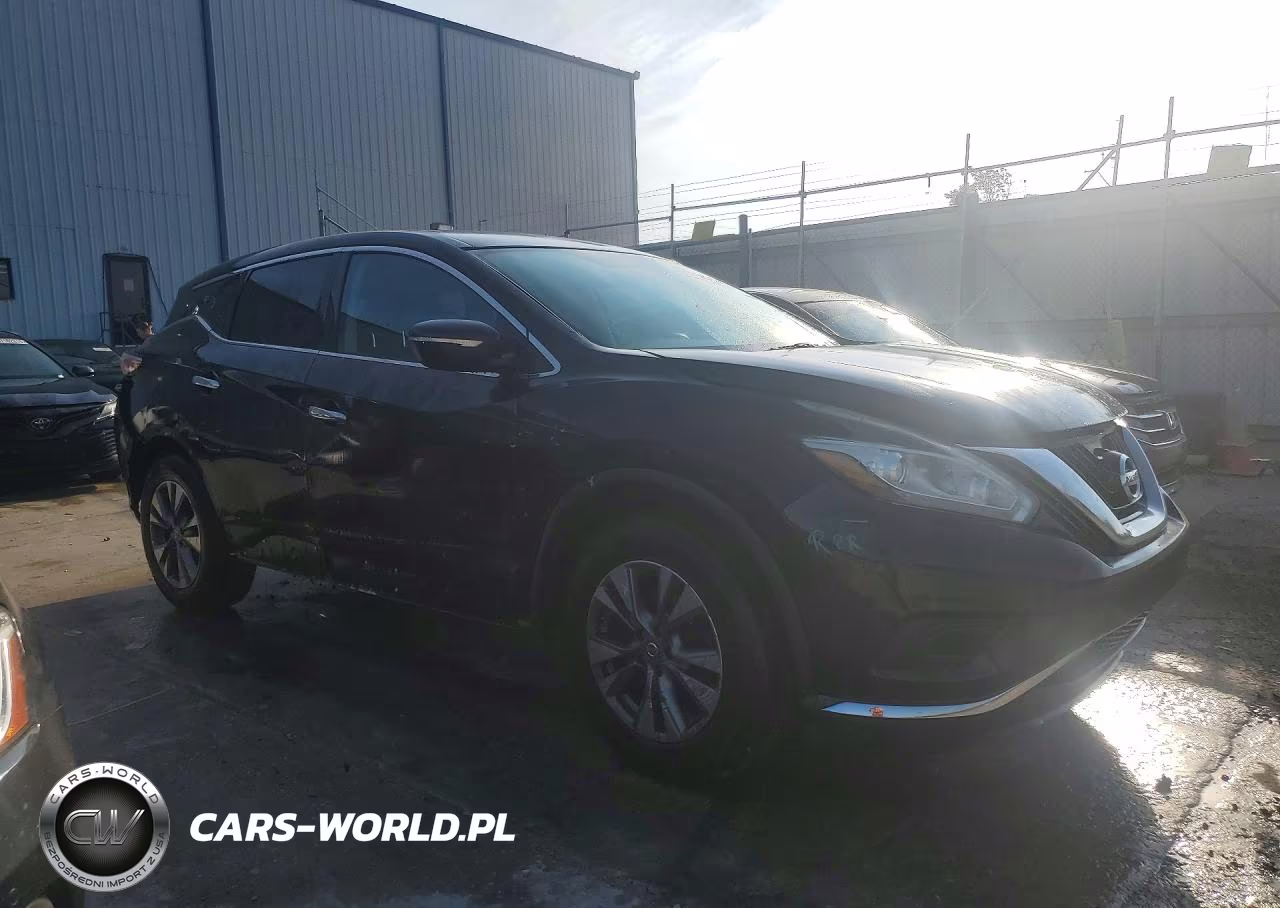 2015 Nissan Murano S VIN:5N1AZ2MH7FN261011 - 4