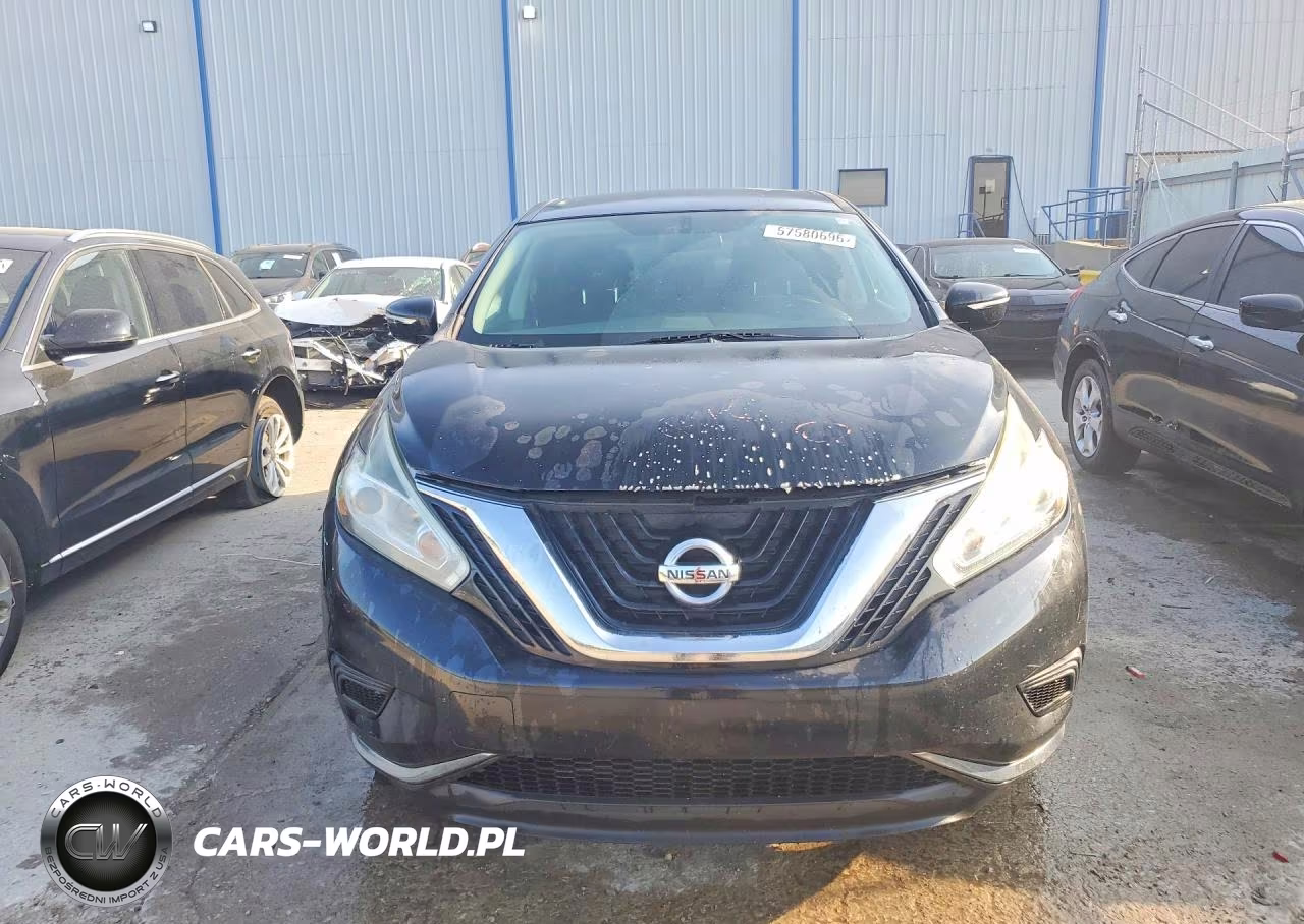 2015 Nissan Murano S VIN:5N1AZ2MH7FN261011 - 5
