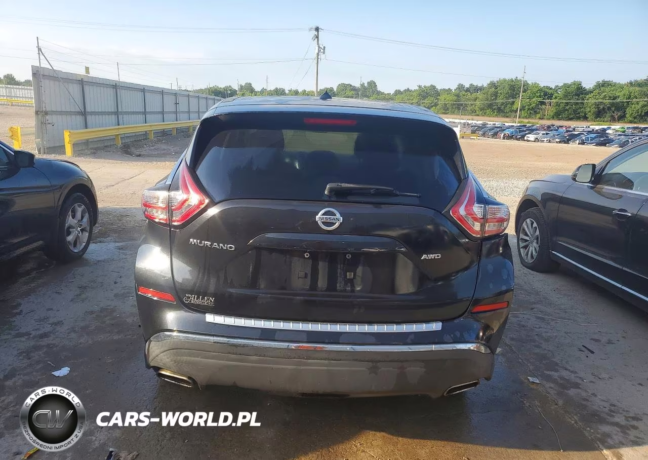 2015 Nissan Murano S VIN:5N1AZ2MH7FN261011 - 6