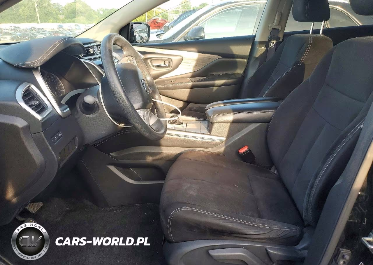 2015 Nissan Murano S VIN:5N1AZ2MH7FN261011 - 7