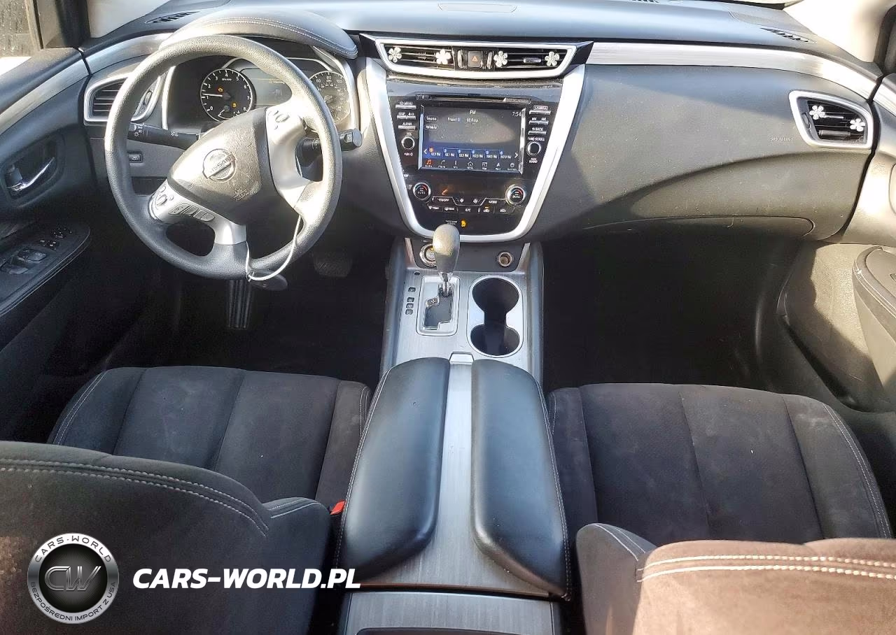 2015 Nissan Murano S VIN:5N1AZ2MH7FN261011 - 8