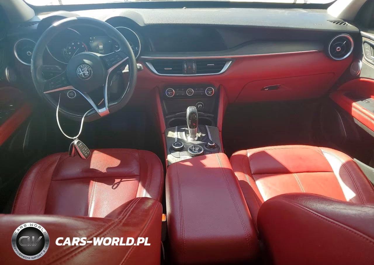 2018 Alfa Romeo Stelvio Ti VIN:ZASFAKBN1J7B97630 - 8