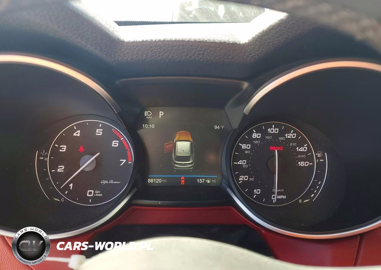 2018 Alfa Romeo Stelvio Ti VIN:ZASFAKBN1J7B97630 - 9