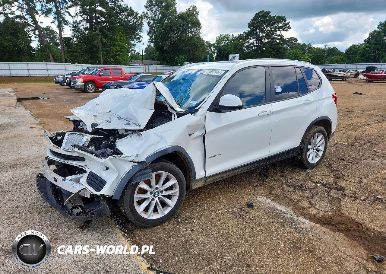 2017 BMW X3 xDrive28I – zdjęcie 1 z 12