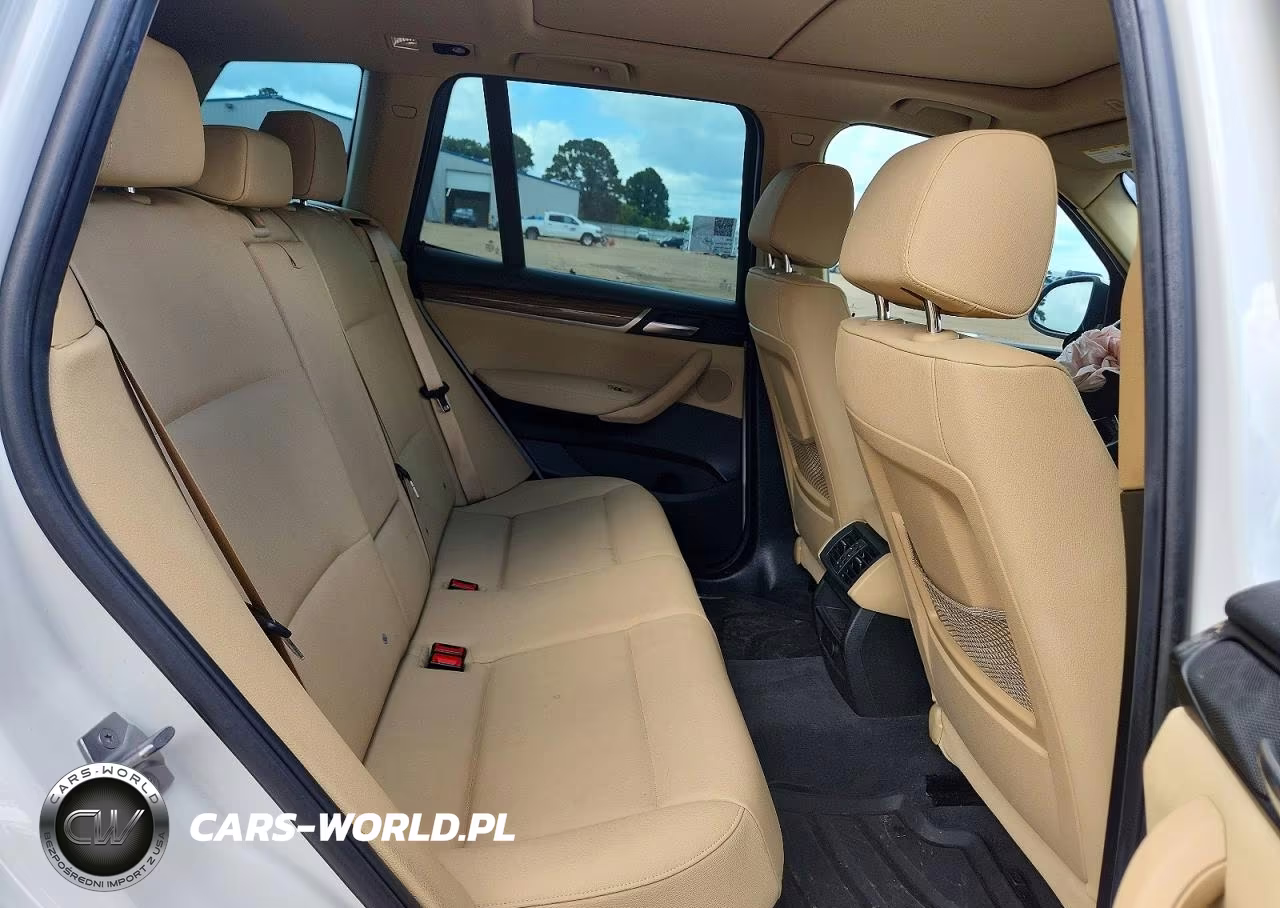 2017 BMW X3 xDrive28I VIN:5UXWX9C33H0W68112 - 10