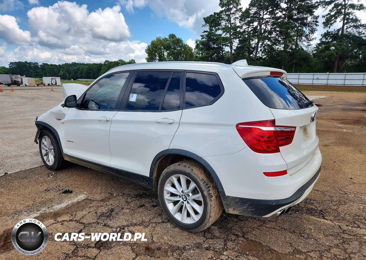 2017 BMW X3 xDrive28I VIN:5UXWX9C33H0W68112 - 2