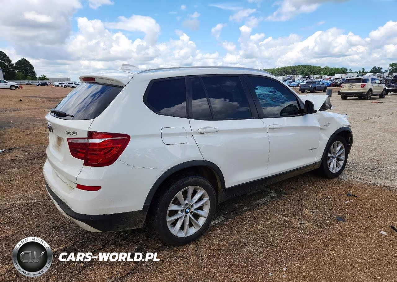 2017 BMW X3 xDrive28I VIN:5UXWX9C33H0W68112 - 3