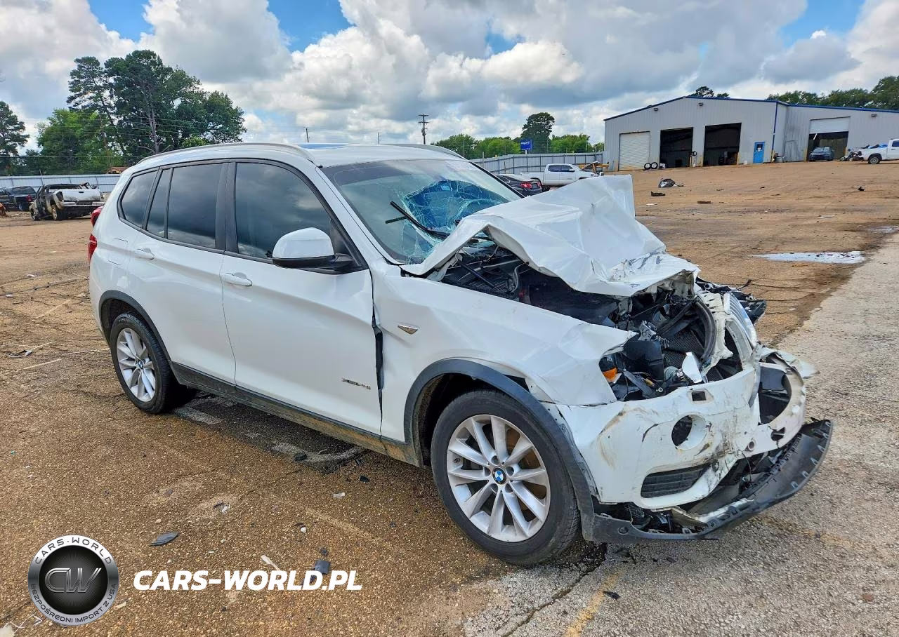 2017 BMW X3 xDrive28I VIN:5UXWX9C33H0W68112 - 4