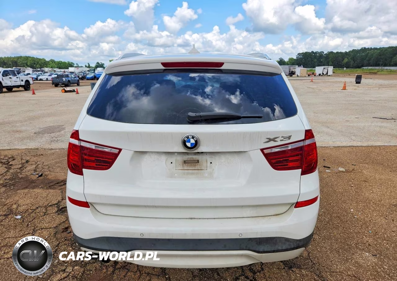 2017 BMW X3 xDrive28I VIN:5UXWX9C33H0W68112 - 6