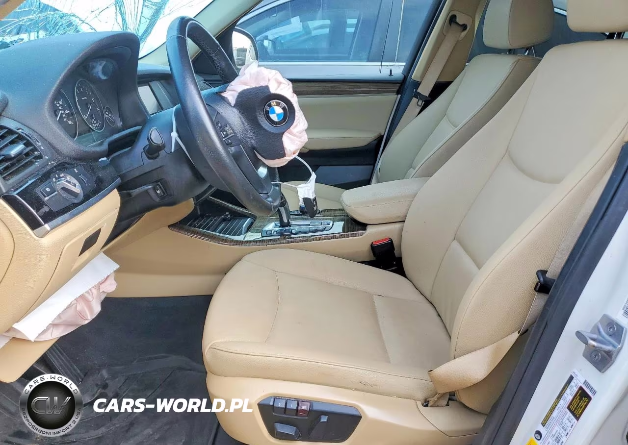 2017 BMW X3 xDrive28I VIN:5UXWX9C33H0W68112 - 7