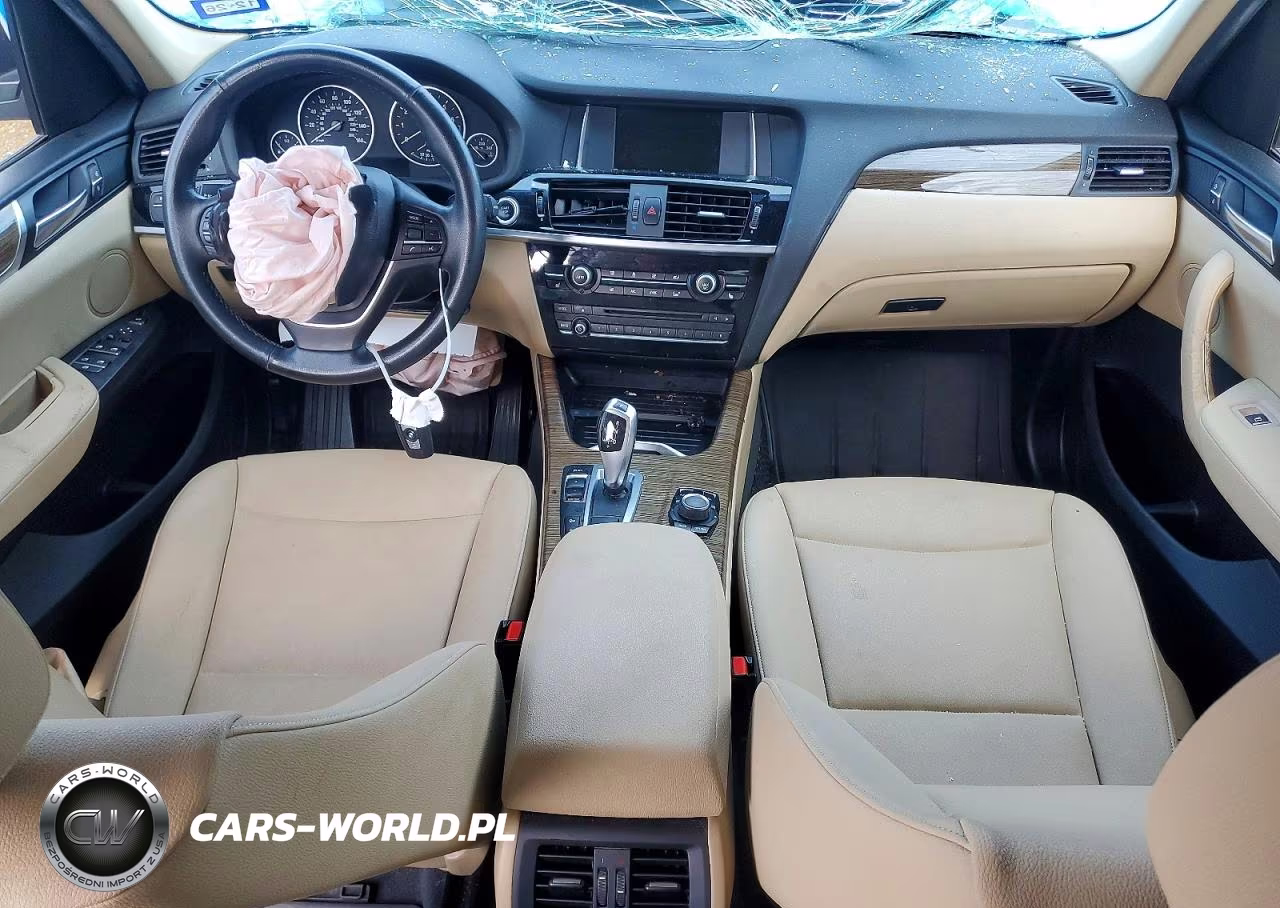 2017 BMW X3 xDrive28I VIN:5UXWX9C33H0W68112 - 8