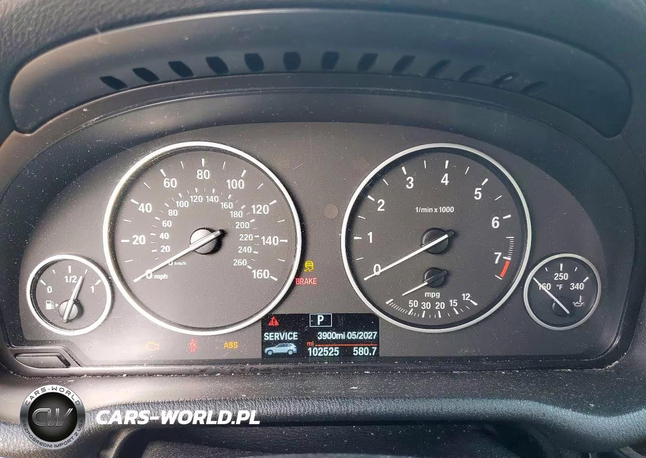2017 BMW X3 xDrive28I VIN:5UXWX9C33H0W68112 - 9