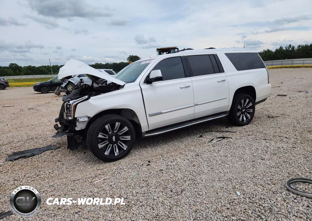 2016 Cadillac Escalade Esv Luxury