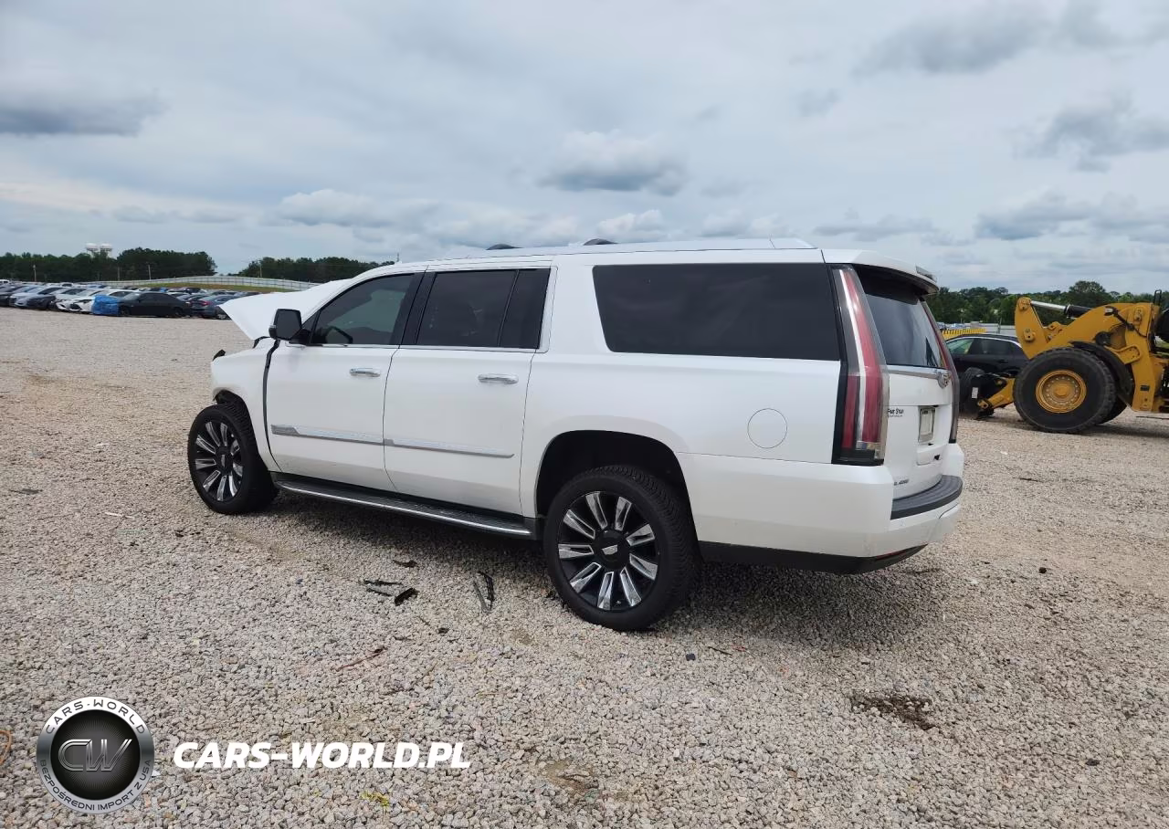 2016 Cadillac Escalade Esv Luxury VIN:1GYS3HKJ3GR279660 - 2