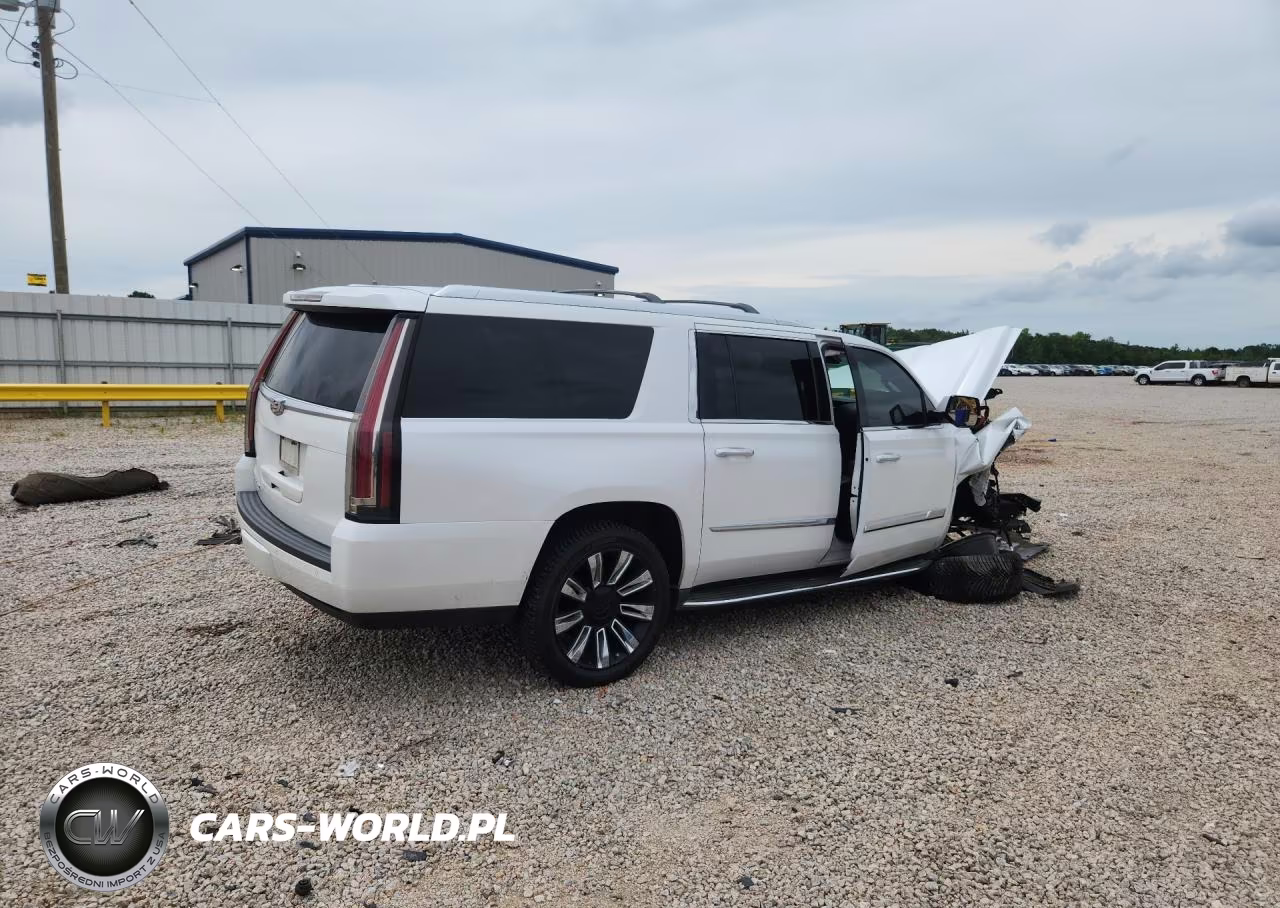 2016 Cadillac Escalade Esv Luxury VIN:1GYS3HKJ3GR279660 - 3